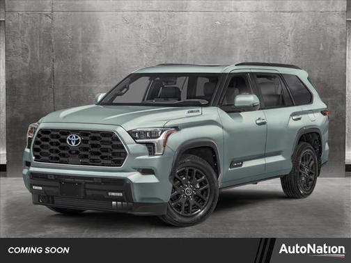2025 Toyota Sequoia Platinum