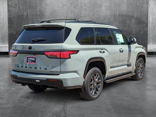 2025 Toyota Sequoia Platinum