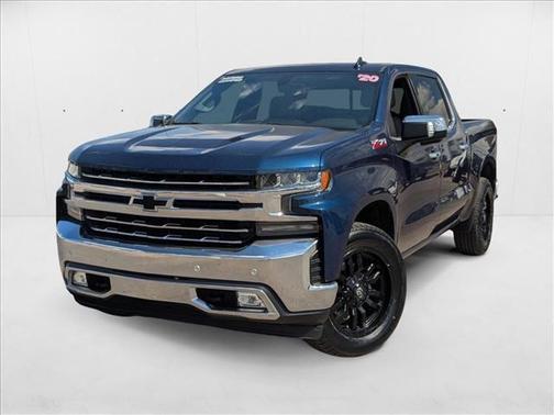 2020 Chevrolet Silverado 1500 LTZ