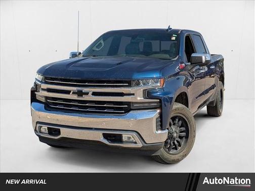 2020 Chevrolet Silverado 1500 LTZ