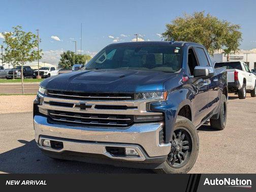 2020 Chevrolet Silverado 1500 LTZ