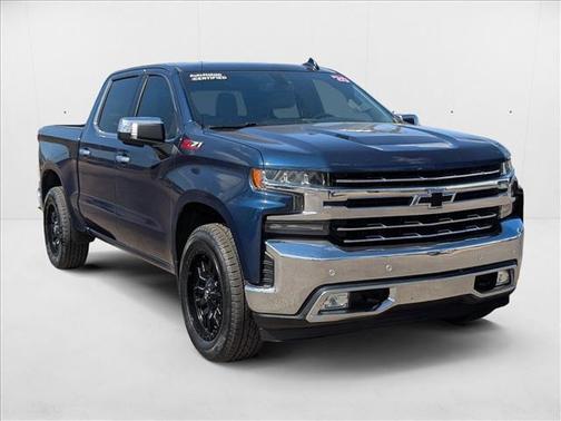 2020 Chevrolet Silverado 1500 LTZ