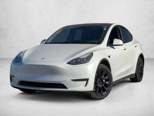 2021 Tesla Model Y Long Range Dual Motor All-Wheel Drive