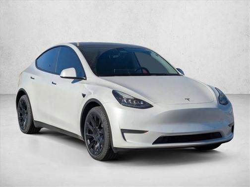 2021 Tesla Model Y Long Range Dual Motor All-Wheel Drive