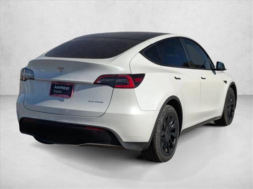 2021 Tesla Model Y Long Range Dual Motor All-Wheel Drive