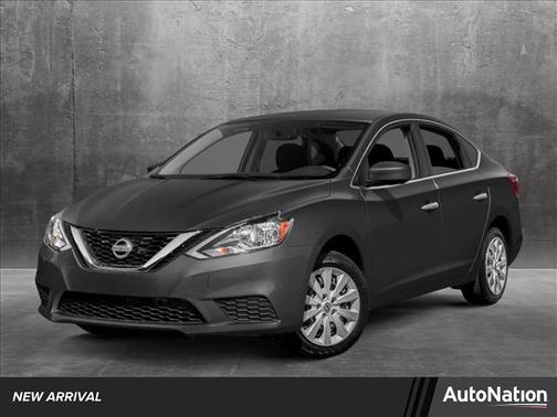 2016 Nissan Sentra S
