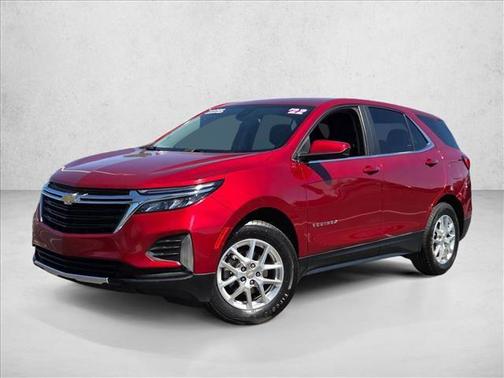 Cherry Red Tintcoat 2022 Chevrolet Equinox 1LT