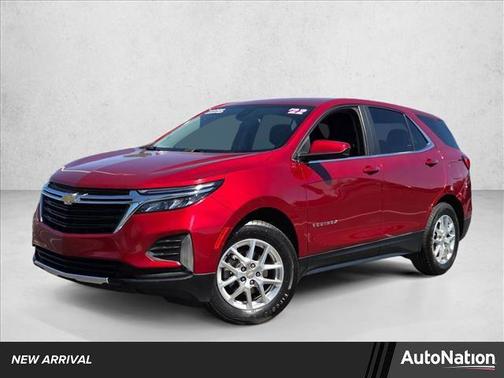 Cherry Red Tintcoat 2022 Chevrolet Equinox 1LT