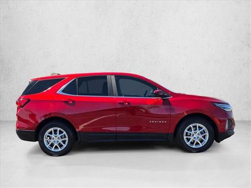 Cherry Red Tintcoat 2022 Chevrolet Equinox 1LT