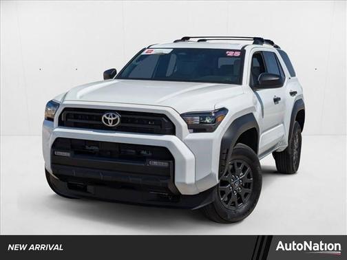 2025 Toyota 4Runner SR5