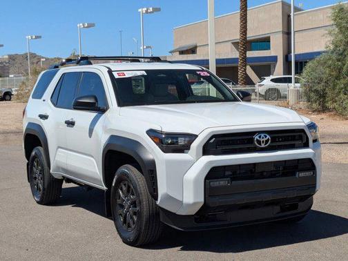 2025 Toyota 4Runner SR5