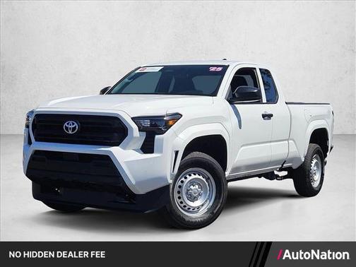 Ice Cap 2025 Toyota Tacoma SR