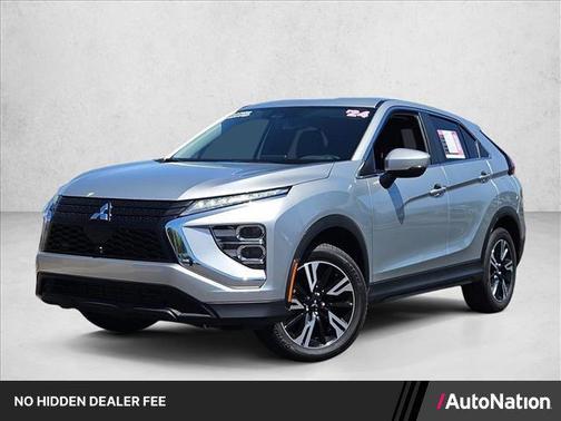 White Diamond 2024 Mitsubishi Eclipse Cross SE