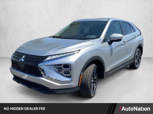 White Diamond 2024 Mitsubishi Eclipse Cross SE