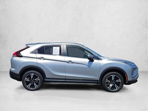 White Diamond 2024 Mitsubishi Eclipse Cross SE