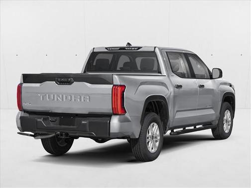 Celestial Silver Metallic 2026 Toyota Tundra SR5