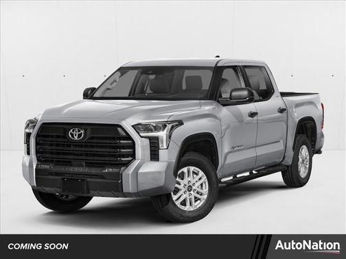 Celestial Silver Metallic 2026 Toyota Tundra SR5