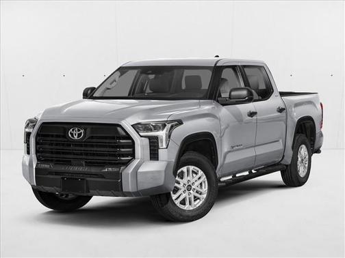 Celestial Silver Metallic 2026 Toyota Tundra SR5