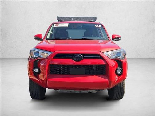 Barcelona Red Metallic 2024 Toyota 4Runner SR5 Premium