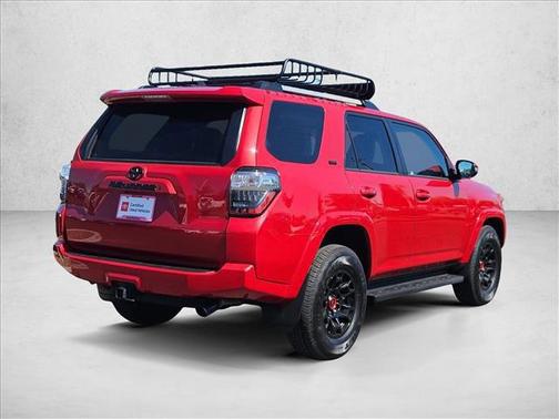 Barcelona Red Metallic 2024 Toyota 4Runner SR5 Premium