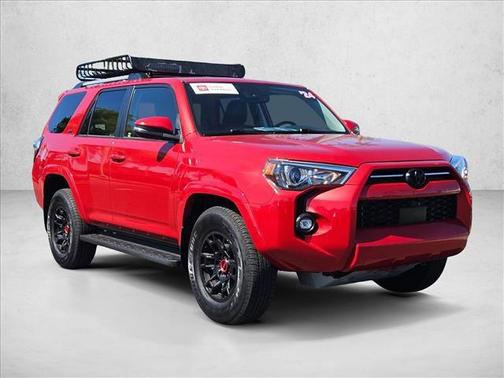 Barcelona Red Metallic 2024 Toyota 4Runner SR5 Premium