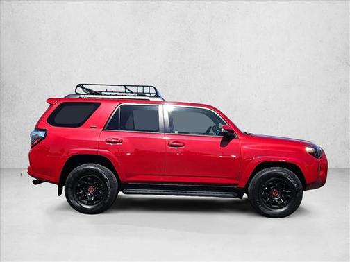 Barcelona Red Metallic 2024 Toyota 4Runner SR5 Premium