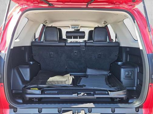 Barcelona Red Metallic 2024 Toyota 4Runner SR5 Premium