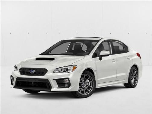 Crystal White Pearl 2018 Subaru WRX Premium