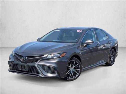Predawn Gray Mica 2024 Toyota Camry SE