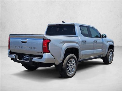 Celestial Silver Metallic 2026 Toyota Tacoma Hybrid Limited