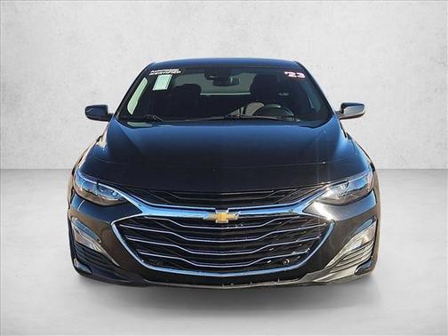 Mosaic Black Metallic 2023 Chevrolet Malibu FWD 1LT