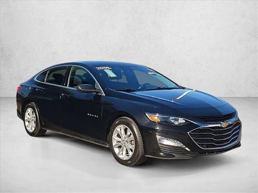 Mosaic Black Metallic 2023 Chevrolet Malibu FWD 1LT