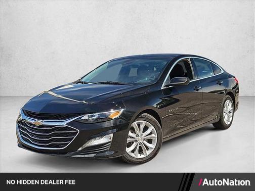Mosaic Black Metallic 2023 Chevrolet Malibu FWD 1LT