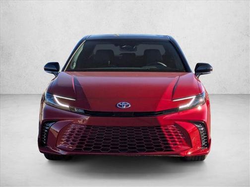 Midnight Black Metallic 2026 Toyota Camry XSE