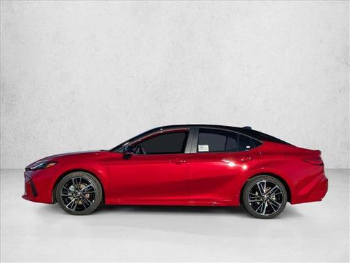 Midnight Black Metallic 2026 Toyota Camry XSE