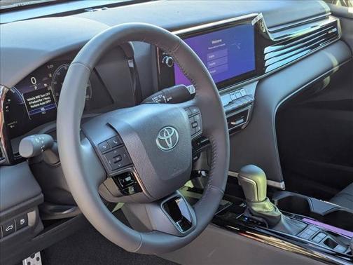Midnight Black Metallic 2026 Toyota Camry XSE