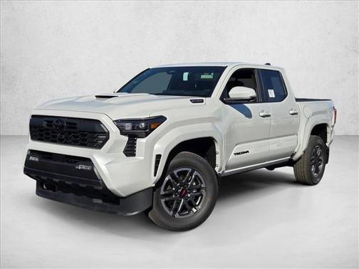 Wind Chill Pearl 2026 Toyota Tacoma Hybrid TRD Sport