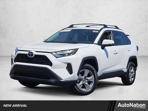 Ice Cap 2025 Toyota RAV4 XLE