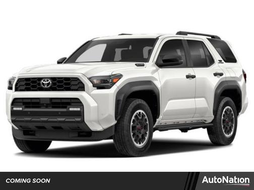 2025 Toyota 4Runner TRD Off Road