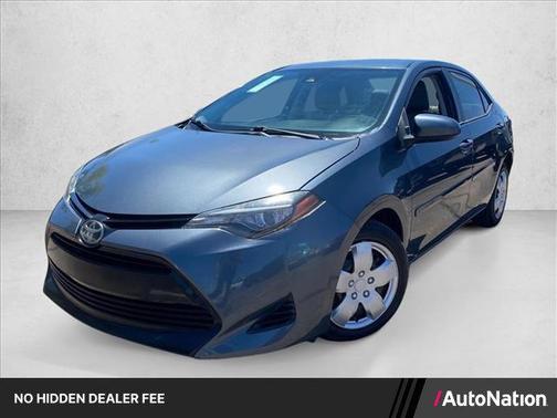 Slate Metallic 2017 Toyota Corolla LE