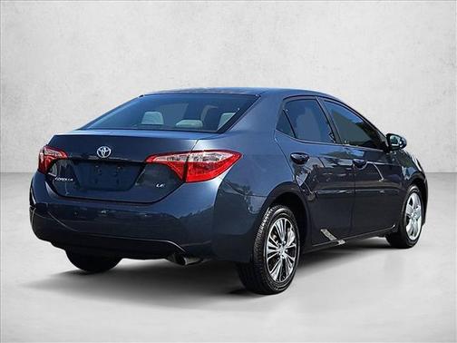 Slate Metallic 2017 Toyota Corolla LE