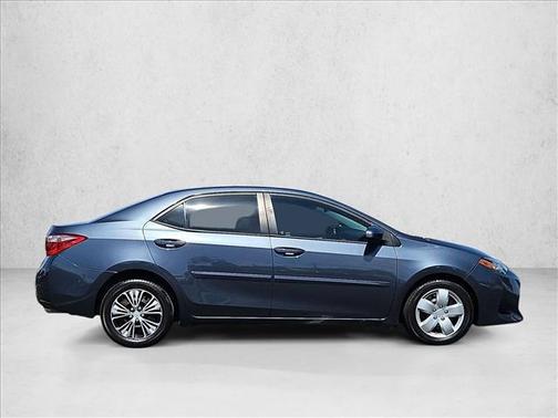 Slate Metallic 2017 Toyota Corolla LE
