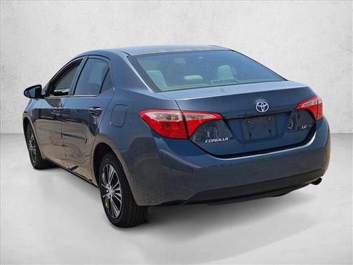 Slate Metallic 2017 Toyota Corolla LE