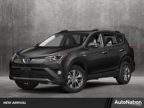 2017 Toyota RAV4 Hybrid XLE
