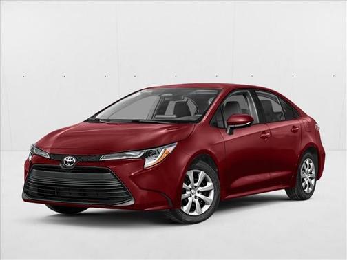 Ruby Flare Pearl 2024 Toyota Corolla LE