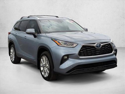 2023 Toyota Highlander Hybrid Limited