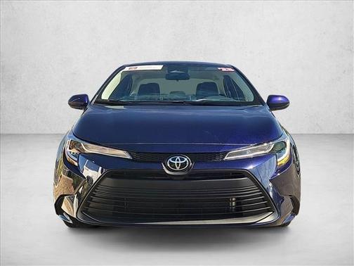 Blueprint 2025 Toyota Corolla LE
