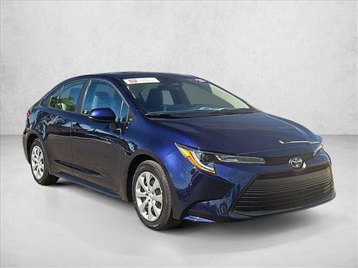 Blueprint 2025 Toyota Corolla LE