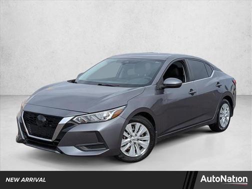 Gun Metallic 2021 Nissan Sentra S