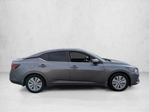 Gun Metallic 2021 Nissan Sentra S